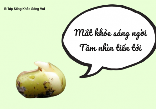Bí kíp Sống Khỏe Sống Vui: Mắt khỏe sáng ngời - Tầm nhìn tiến tới