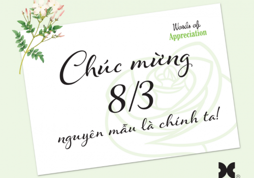 Chúc mừng 8/3 - Nguyên mẫu là Chính ta