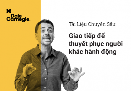 Giao tiếp để Thuyết phục Người khác Hành động