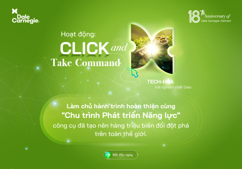 CLICK & Take command - Làm chủ hành trình phát triển năng lực