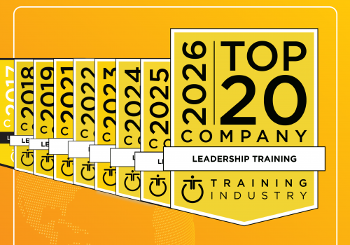 Dale Carnegie tiếp tục giữ vững vị trí trong Top 20 Leadership Training Company