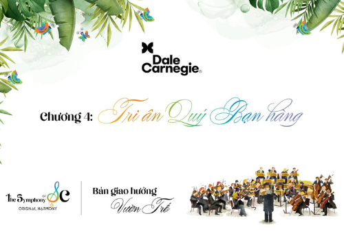 Tri ân Quý Bạn hàng của Dale Carnegie Việt Nam | Art Video 