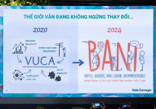 3 hoạt động quan trọng mà các nhà lãnh đạo cần chú trọng trong thế giới BANI