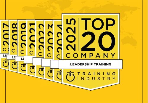 Dale Carnegie tiếp tục giữ vững vị trí trong Top 20 Leadership Training Company