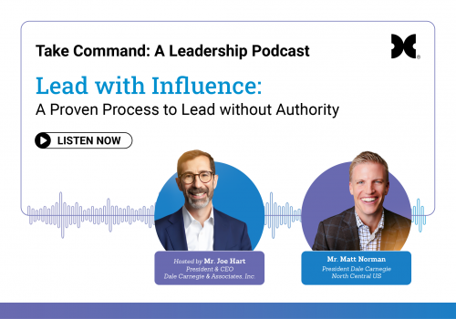 [Podcast] Lãnh đạo bằng Ảnh hưởng thay vì Chức danh: những cách thức đã được minh chứng để lãnh đạo hiệu quả