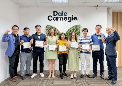 [Recap] Chương trình Huấn luyện Năng lực Trình bày Thực tiễn và Truyền cảm hứng (24–25/05/2025)