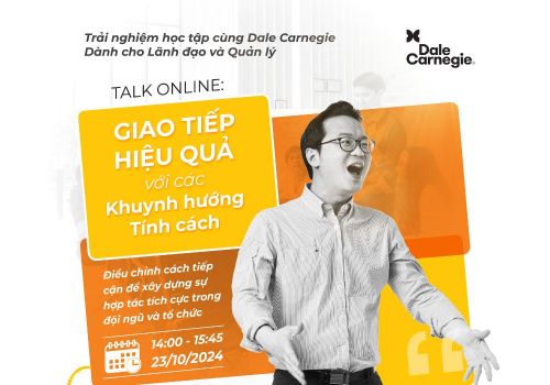 Talk Online: Giao tiếp Hiệu quả với các Khuynh hướng Tính cách