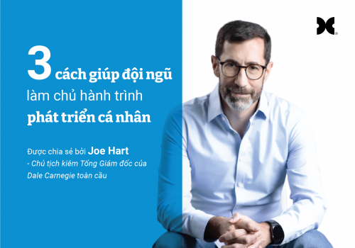 3 cách giúp đội ngũ làm chủ hành trình phát triển cá nhân