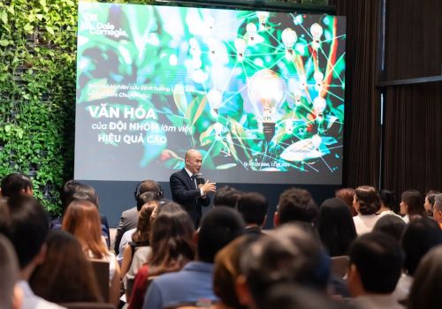 Xây dựng văn hoá doanh nghiệp: “Nền móng” để phát triển bền vững