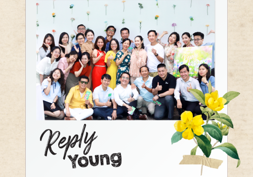 Họp mặt Gắn kết cùng những bạn hàng yêu thương (DCC): Reply2020 - ReplyYoung