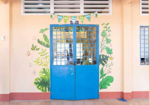  Lì xì Yêu thương trao Thư viện Hoa Tri thức: Những chú Rồng chiến binh