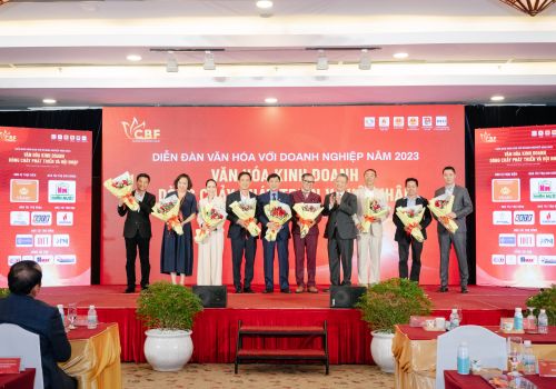Diễn đàn Quốc gia Văn hóa với Doanh nghiệp năm 2023: Văn hóa kinh doanh dòng chảy phát triển và hội nhập