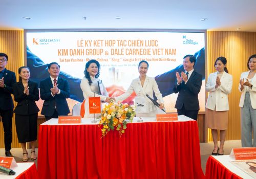 Dale Carnegie Việt Nam và Kim Oanh Group hợp tác chiến lược Phát triển Văn hóa Doanh nghiệp