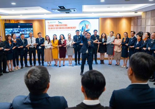 Khởi Động Dự Án Tái Tạo Văn Hóa Doanh Nghiệp - 