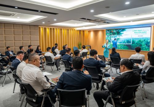 Lãnh đạo bằng Sự Nguyên mẫu - Chương trình thiết kế đặc biệt dành cho Đội ngũ Lãnh đạo Cấp cao Kim Oanh Group