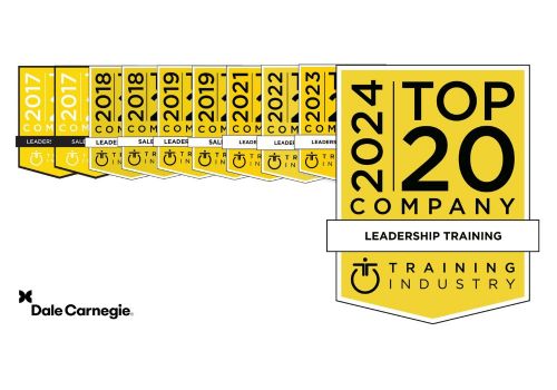 Dale Carnegie has been selected as a 